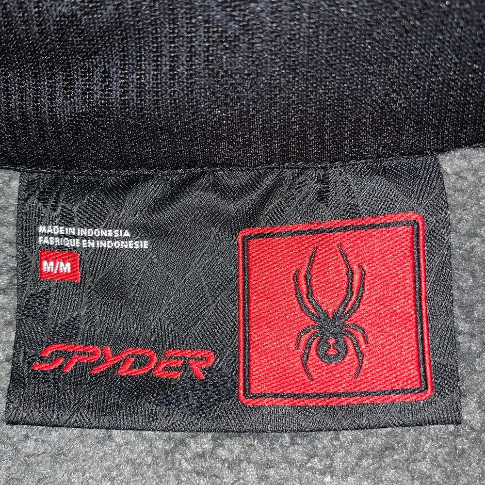 SPYDER Fleece-Lined Winter Jacket - Picture 3 of 4
